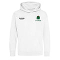 Brian Clough Logo Players Couture Kids Hoodie White