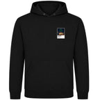 Brian Clough Nottingham Forest Icons in Lights Frame Men's Hoodie in Black