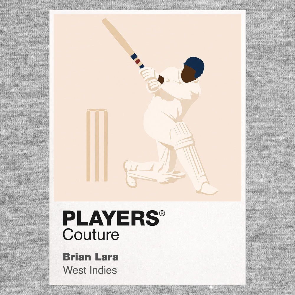Brian Lara Cricket Icon Frame - Icon Design