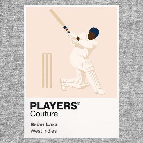 Brian Lara Cricket Icon Frame - Icon Design