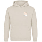 Brian Lara Cricket Icon Frame Men's Hoodie - Beige