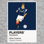 Brian Laudrup Glasgow Rangers Icon Frame — Gray