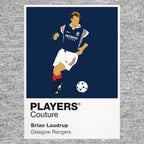 Brian Laudrup Glasgow Rangers Icon Frame — Gray