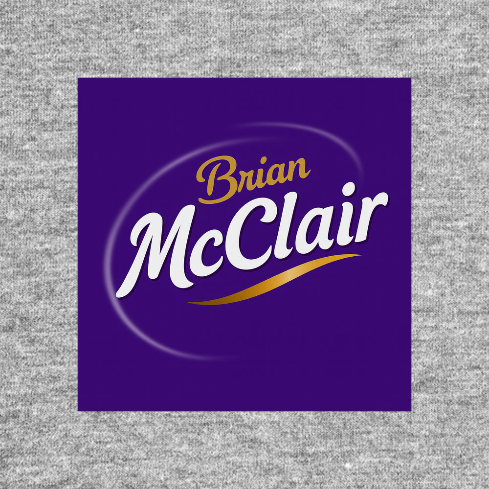 Brian McClair Logo Players Couture Men's T-Shirt