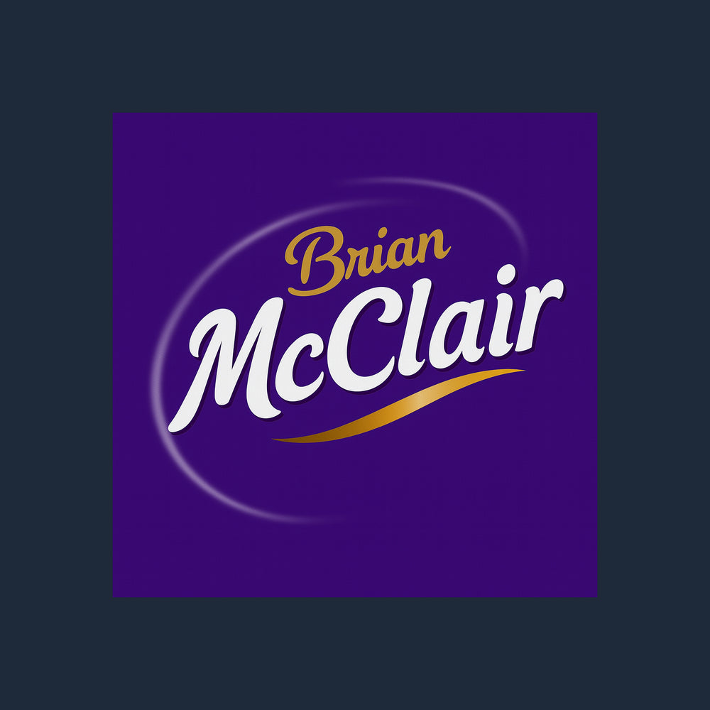 Brian McClair Logo Players Couture Men's T-Shirt