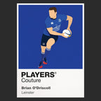 Brian O'Driscoll Leinster Rugby Union Icon Frame Men's T-Shirt – image 9