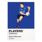 Brian O'Driscoll Leinster Rugby Union Icon Frame Men's T-Shirt – image 1