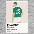 Brian O'Driscoll Rugby Union Icon Frame Men's T-Shirt – image 7