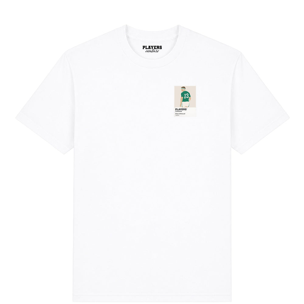 Brian O'Driscoll Rugby Union Icon Frame Men's T-Shirt – image 2
