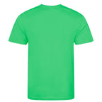 Essentials Collection t-shirt – green men's t-shirt with white Essentials Collection letters and Players Couture logo on the