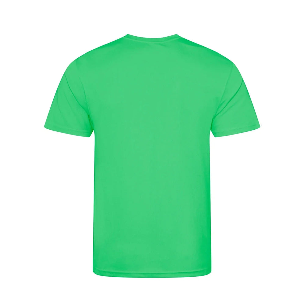 Essentials Collection t-shirt – green kids' t-shirt with white Essentials Collection letters and Players Couture logo on the