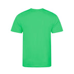 Essentials Collection t-shirt – green kids' t-shirt with white Essentials Collection letters and Players Couture logo on the