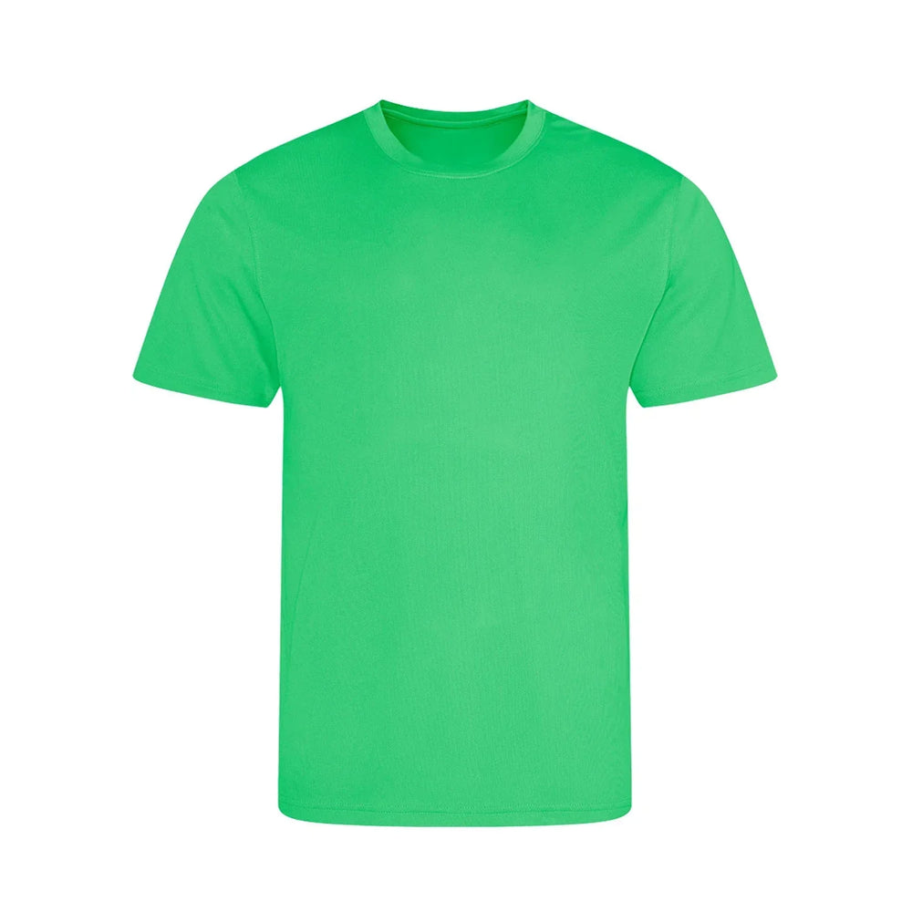 Custom Upload Your t-shirt – green kids' t-shirt featuring the Custom Upload Your Players Couture logo