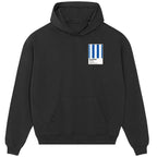 Brighton & Hove Albion hoodie – black men's hoodie featuring the Brighton & Hove Albion Players Couture logo