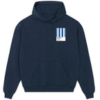 Brighton & Hove Albion hoodie – navy men's hoodie featuring the Brighton & Hove Albion Players Couture logo