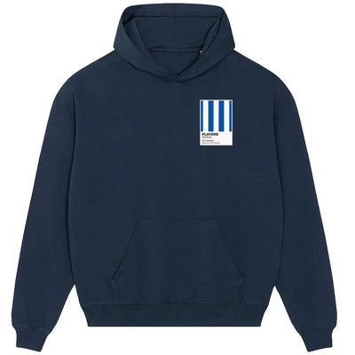 Brighton & Hove Albion hoodie – navy men's hoodie featuring the Brighton & Hove Albion Players Couture logo