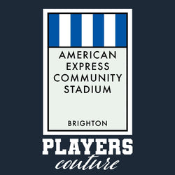 Brighton & Hove Albion Monopoly Card - Icon Design