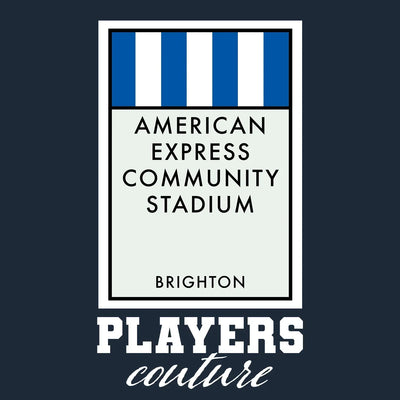 Brighton & Hove Albion Monopoly Card - Icon Design
