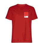 Bristol City t-shirt – red men's t-shirt featuring the Bristol City Players Couture logo