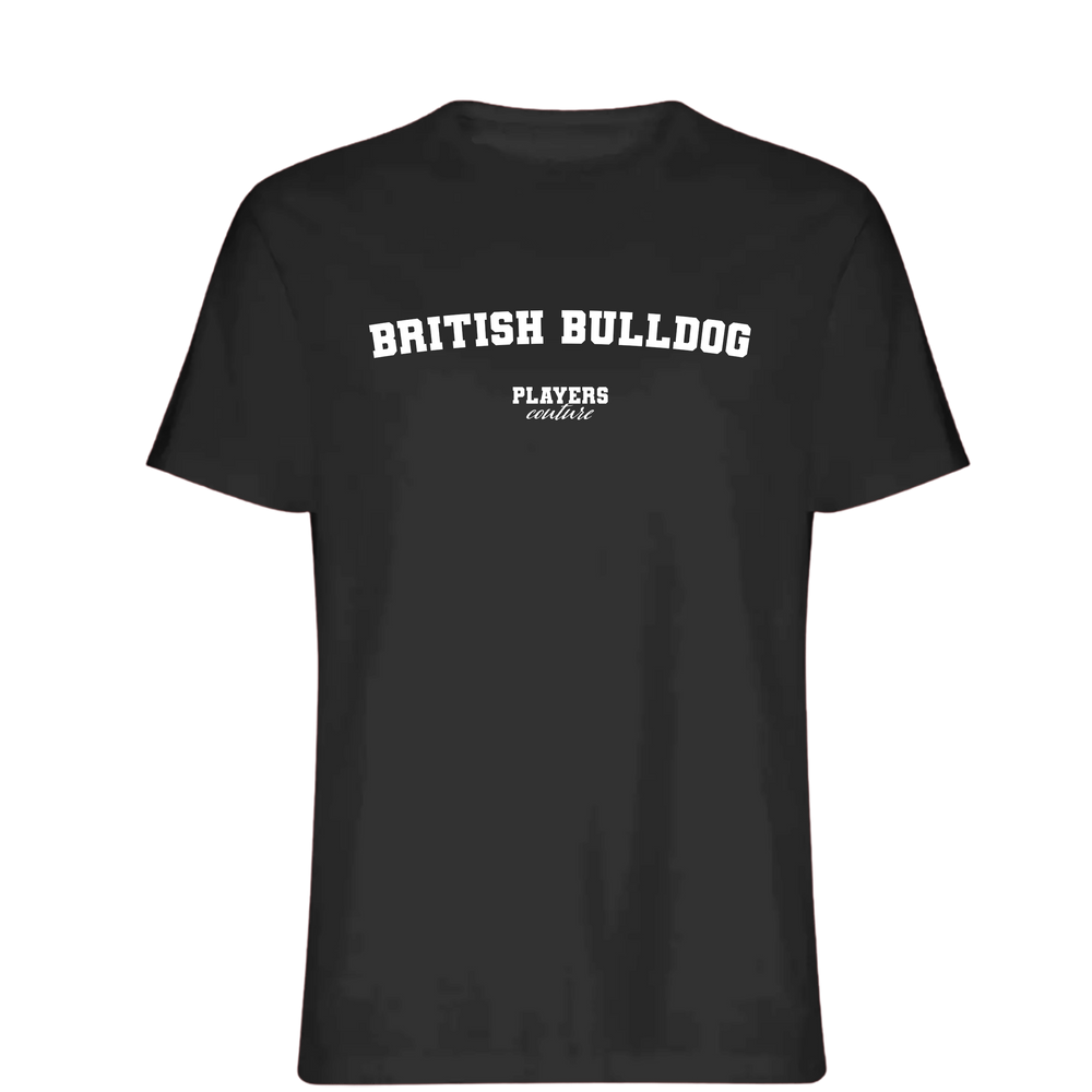 British Bulldog Players Couture Men's T-Shirt Black