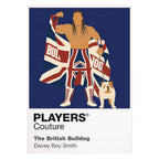 British Bulldog Wrestling Icon Frame Men's T-Shirt