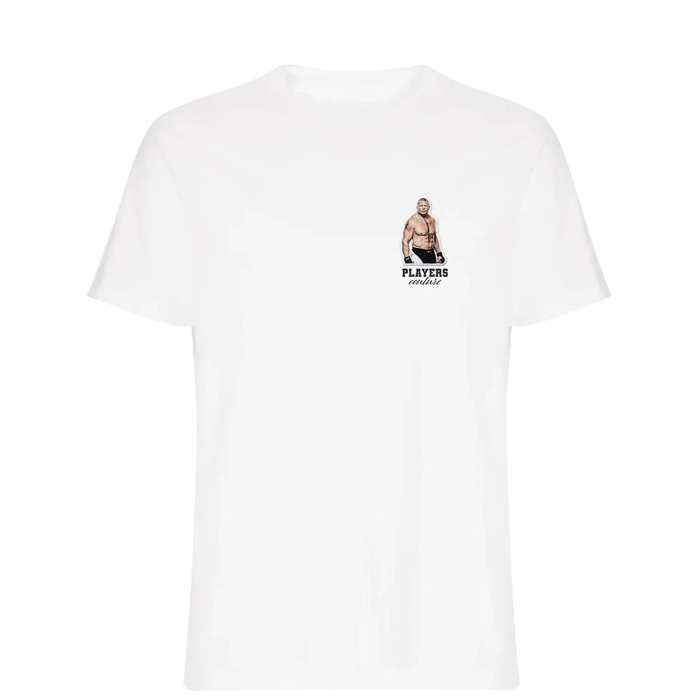 Brock Lesnar t-shirt – black men's t-shirt featuring the Brock Lesnar Players Couture logo