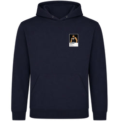 Brock Lesnar Wrestling Icon Frame Men's Hoodie - Navy