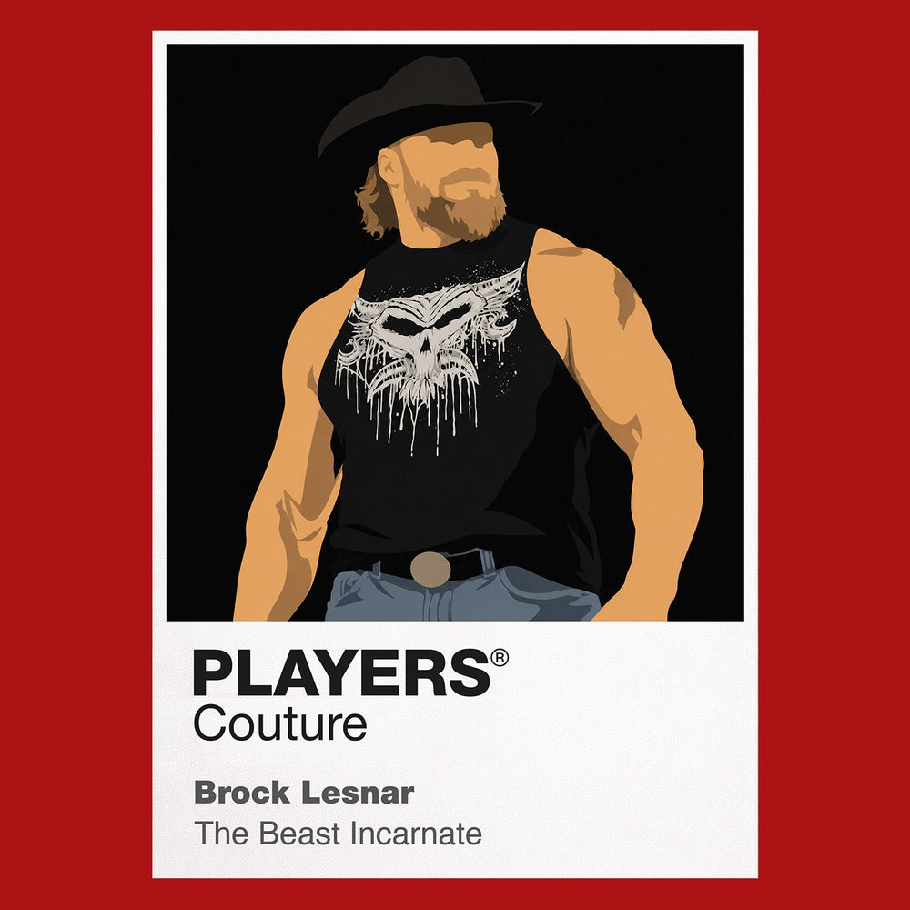 Brock Lesnar Wrestling Icon Frame Men's Hoodie