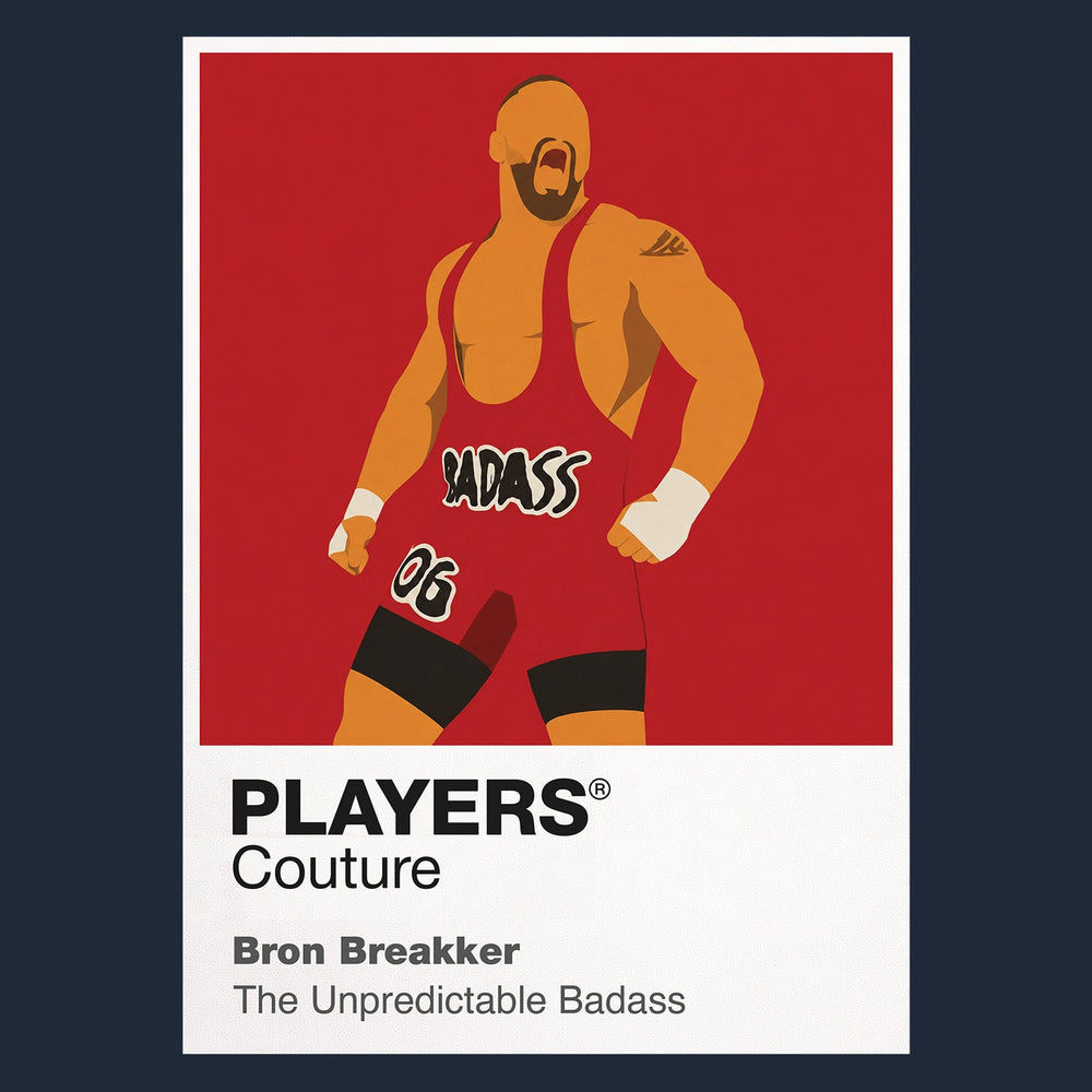 Bron Breakker Wrestling Icon Frame Men's Hoodie – image 1