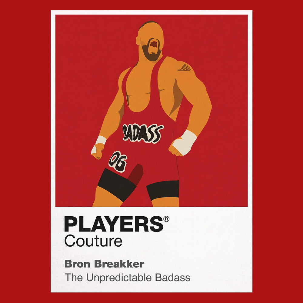 Bron Breakker Wrestling Icon Frame Men's Hoodie – image 7