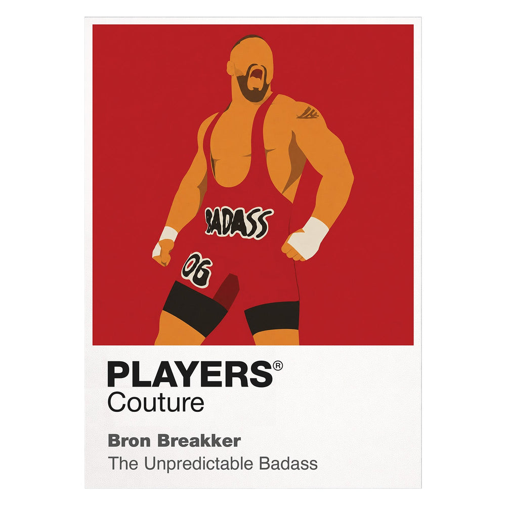 Bron Breakker Wrestling Icon Frame Men's T-Shirt – image 1
