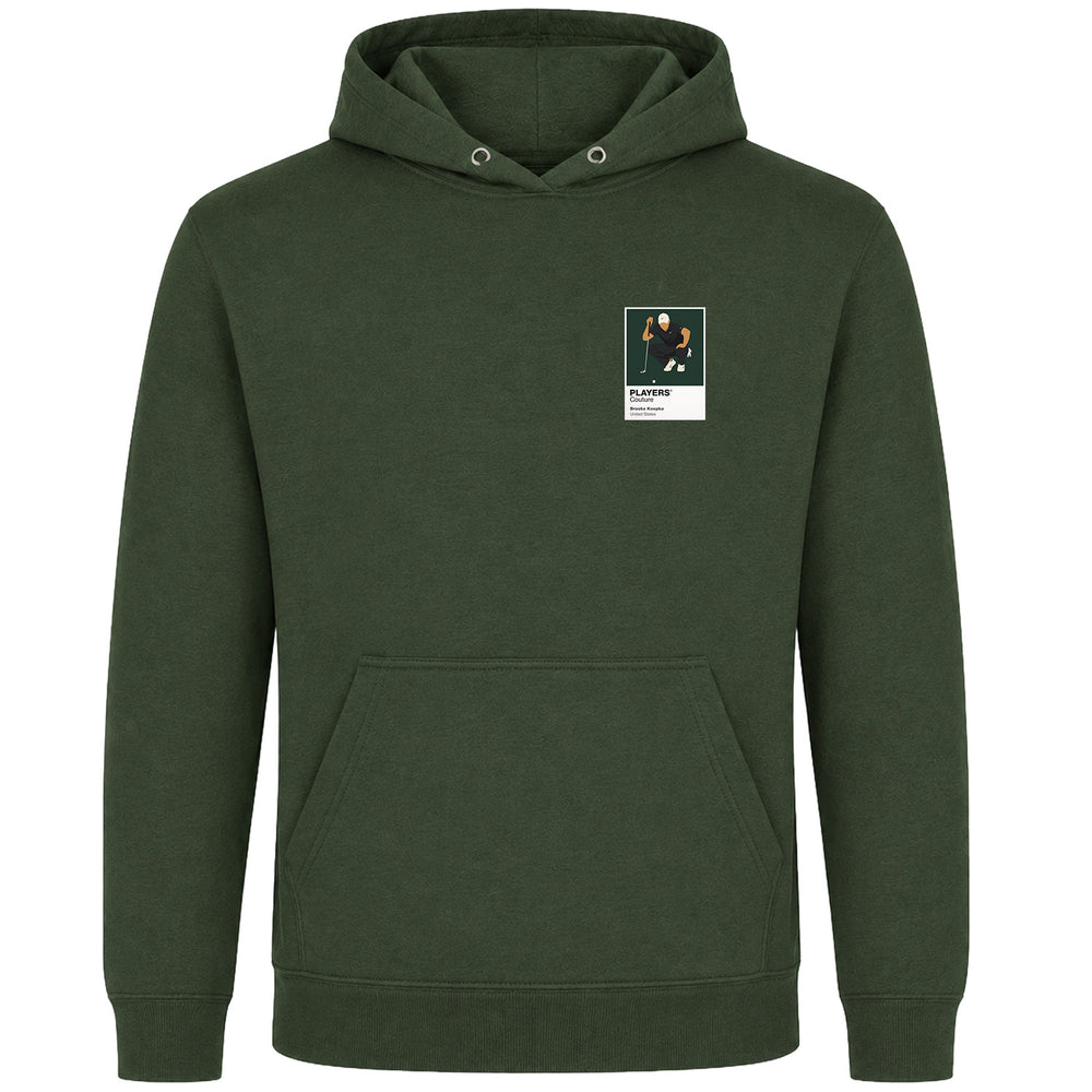 Brooks Koepka Golf Icon Frame Men's Hoodie