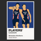 Brownlee Brothers Olympics Icon Frame Men's Hoodie