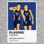 Brownlee Brothers Olympics Icon Frame Men's T-Shirt