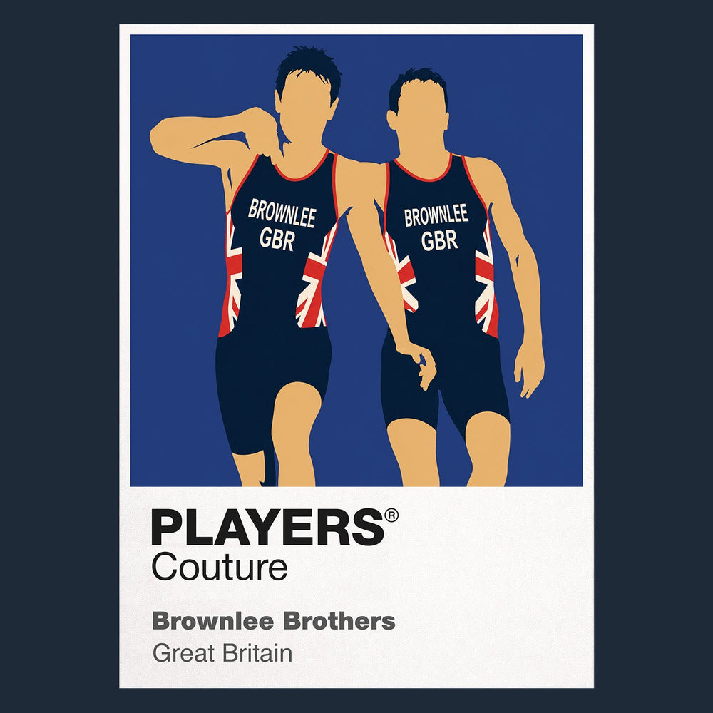 Brownlee Brothers Olympics Icon Frame Men's T-Shirt