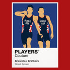 Brownlee Brothers Olympics Icon Frame Men's Hoodie