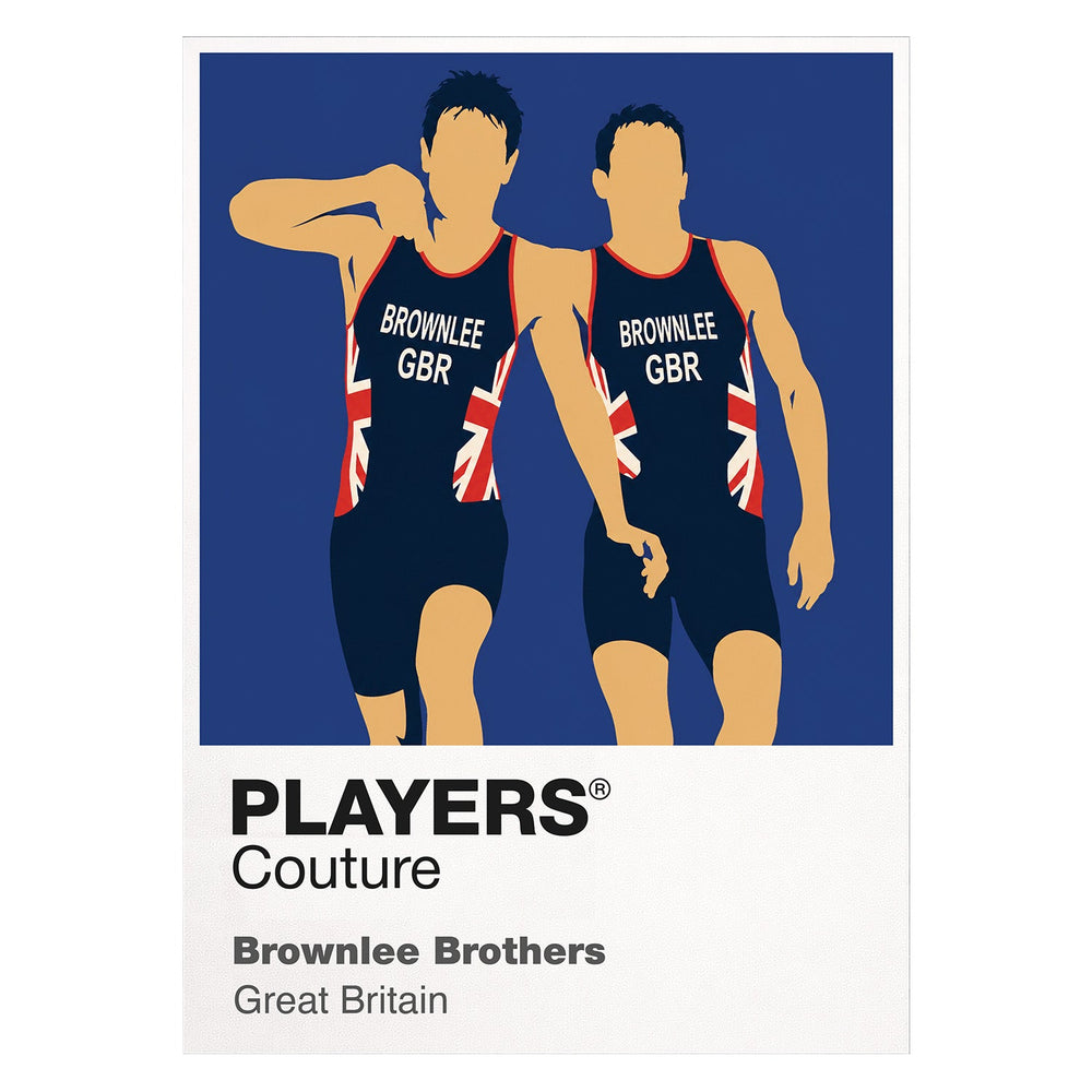Brownlee Brothers Olympics Icon Frame Men's Hoodie