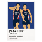 Brownlee Brothers Olympics Icon Frame Men's T-Shirt