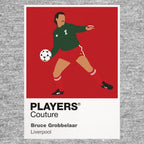 Bruce Grobbelaar Liverpool Icon Frame — Gray