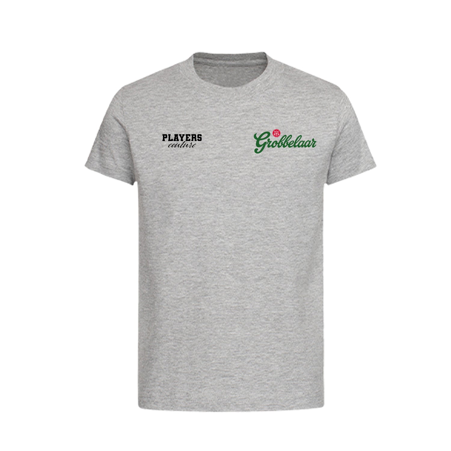 Bruce Grobbelaar Logo Players Couture Kids T-Shirt Gray