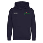 Bruce Grobbelaar hoodie – navy kids' hoodie featuring the Bruce Grobbelaar Players Couture logo