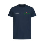 Bruce Grobbelaar t-shirt – navy kids' t-shirt featuring the Bruce Grobbelaar Players Couture logo