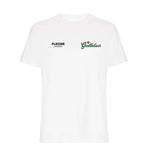 Bruce Grobbelaar Logo Players Couture Mens T-Shirt White