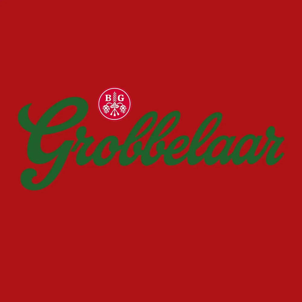 Bruce Grobbelaar Logo Kids Hoodie – close-up detail shot of the Bruce Grobbelaar Players Couture logo design