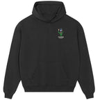 Bruce Grobbelaar hoodie – black men's hoodie featuring the Bruce Grobbelaar Players Couture logo