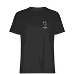 Bruce Grobbelaar t-shirt – black men's t-shirt featuring the Bruce Grobbelaar Players Couture logo