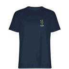 Bruce Grobbelaar t-shirt – navy men's t-shirt featuring the Bruce Grobbelaar Players Couture logo