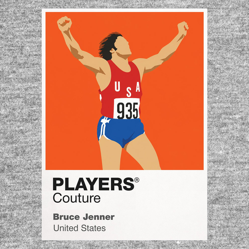 Bruce Jenner Olympics Icon Frame Men's Hoodie