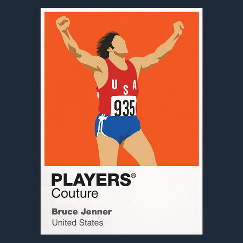 Bruce Jenner Olympics Icon Frame - Icon Design