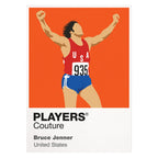 Bruce Jenner Olympics Icon Frame Men's Hoodie